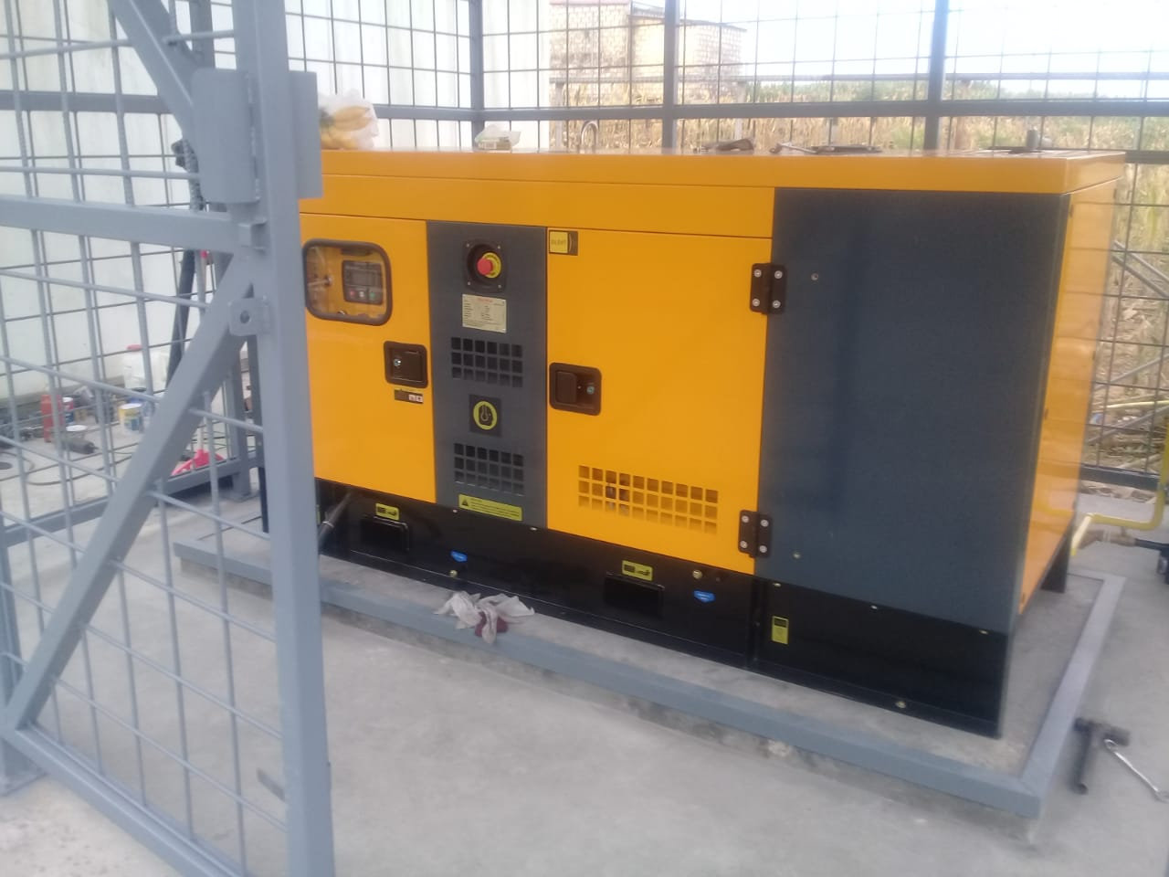 Unit genset Isuzu